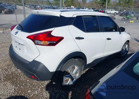 2020 Nissan Kicks S Xtronic Cvt from USA, damaged, VIN 3N1CP5BV6LL535598